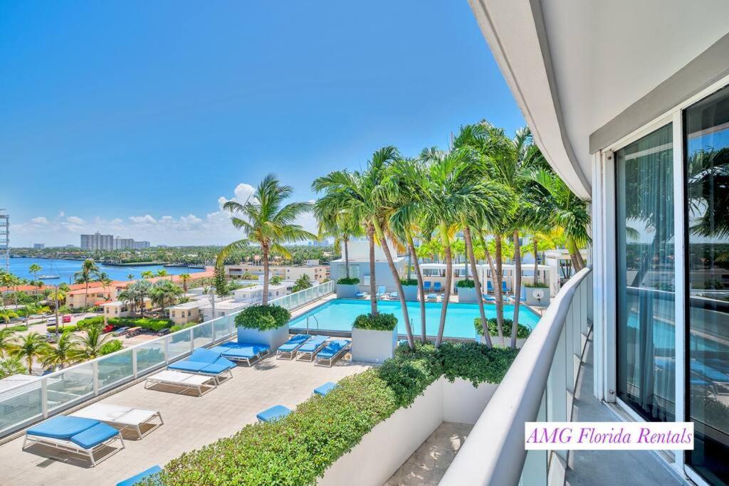 1 Bedroom With Ocean And City Views! Fort Lauderdale Exterior photo