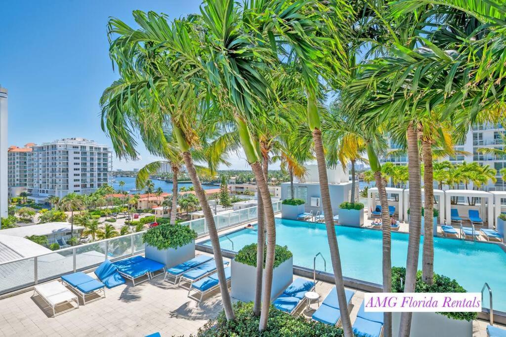 1 Bedroom With Ocean And City Views! Fort Lauderdale Exterior photo